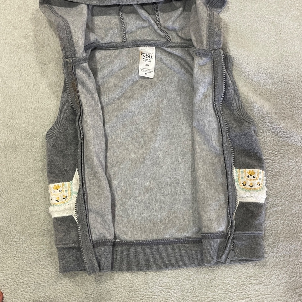 Girls 12-18 Months Jacket and Vest Bundle - Picture 11 of 12